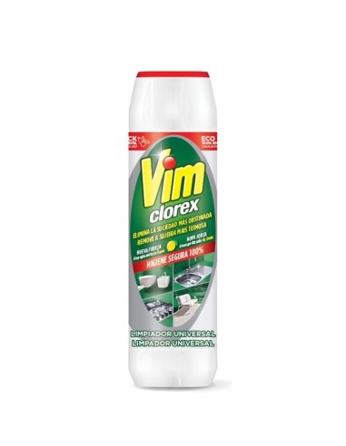 VIM CLOREX LIMPIADOR POLVO 750 GRS.