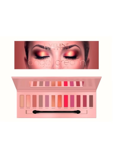 EVELINE PALETA DE SOMBRAS 12 COLORS ANGEL DREAM