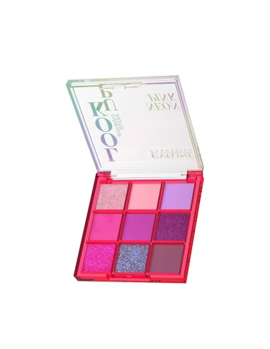 EVELINE PALETAS DE SOMBRAS LOOK UP 9 COLORS NEO PINK