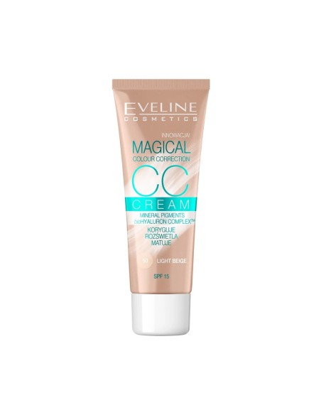 EVELINE CC CREMA MAGICAL COLOUR CORRECTOR 30ML 50 LIGHT BEIGE