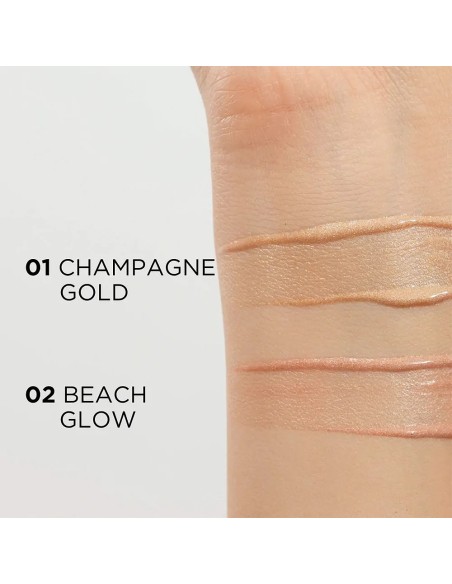 EVELINE ILUMINADOR VARIETE LIQUID HIGHLIGHTER ROSTRO Y CUERPO Nº 01 CHAMPAGNE