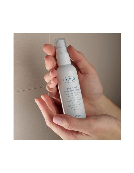 ZIAJA SPRAY MOLDEADOR CON SAL MARINA DA FORMA Y VOLUMEN 90ML