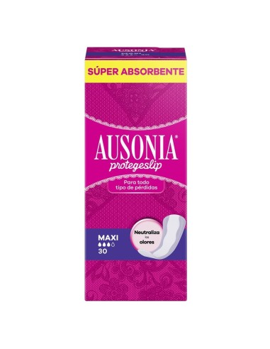 AUSONIA SALVA SLIP MAXI 30 UDS.