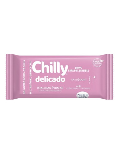 CHILLY TOALLITAS INTIMAS DELICADO 12 UDS