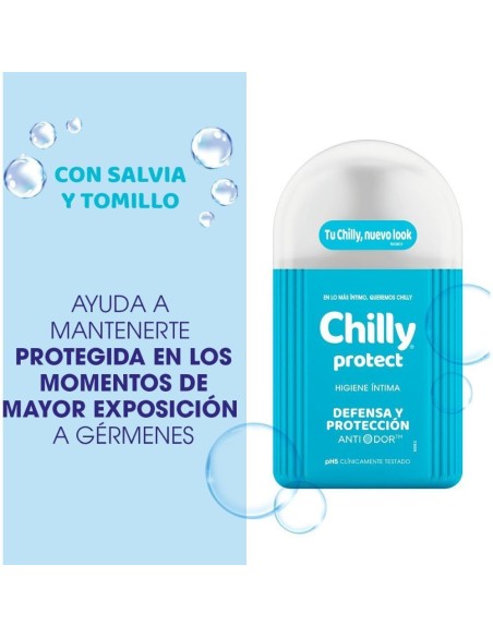 CHILLY GEL INTIMO 250ML PROTECT