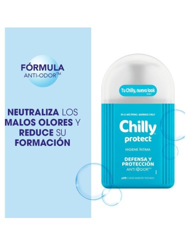 CHILLY GEL INTIMO 250ML PROTECT