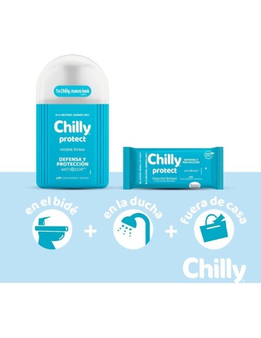 CHILLY GEL INTIMO 250ML PROTECT