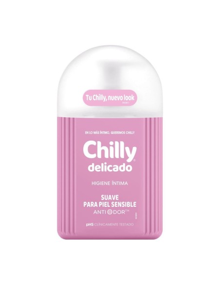 CHILLY GEL INTIMO 250ML DELICADO PIEL SENSIBLE