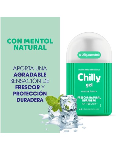 CHILLY GEL INTIMO 250ML FRESCO