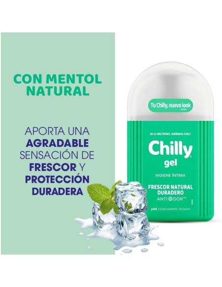 CHILLY GEL INTIMO 250ML FRESCO CHILLY GEL INTIMO 250ML FRESCO