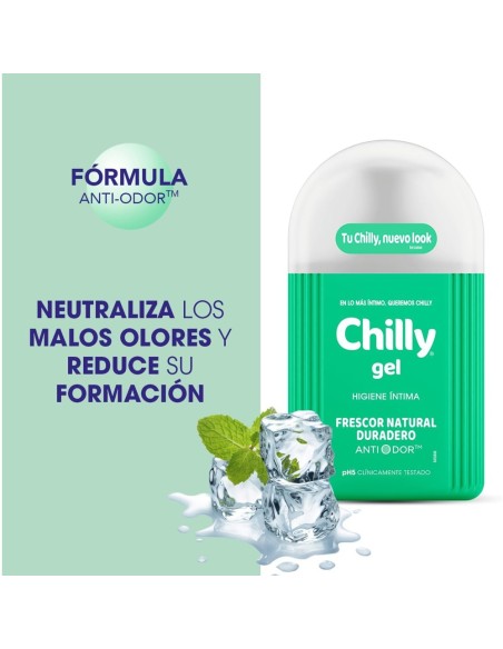CHILLY GEL INTIMO 250ML FRESCO CHILLY GEL INTIMO 250ML FRESCO