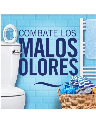 AMBIPUR AMBIENTADOR PARA BAÑO AROMA LIMPIO 1 UD