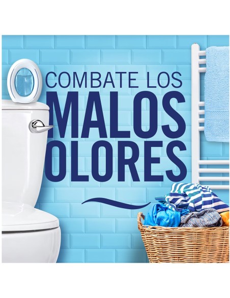 AMBIPUR AMBIENTADOR PARA BAÑO AROMA LIMPIO 1 UD