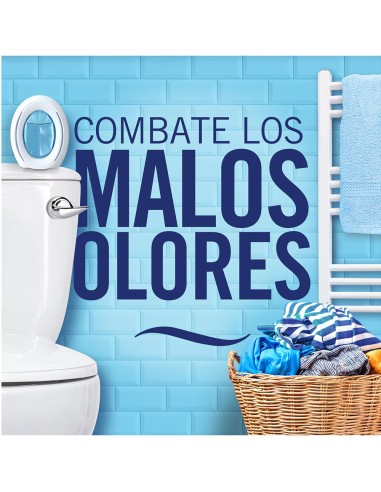 AMBIPUR AMBIENTADOR PARA BAÑO PRADO FRESCO 1 UD