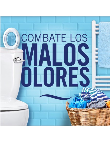 AMBIPUR AMBIENTADOR PARA BAÑO PRADO FRESCO 1 UD