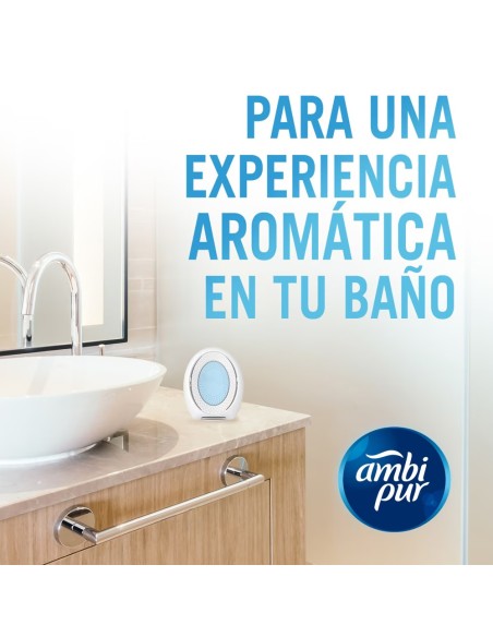 AMBIPUR AMBIENTADOR PARA BAÑO PRADO FRESCO 1 UD