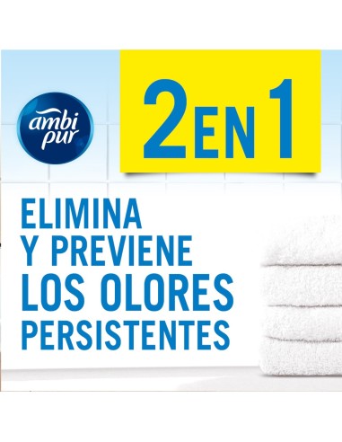 AMBIPUR AMBIENTADOR PARA BAÑO PRADO FRESCO 1 UD