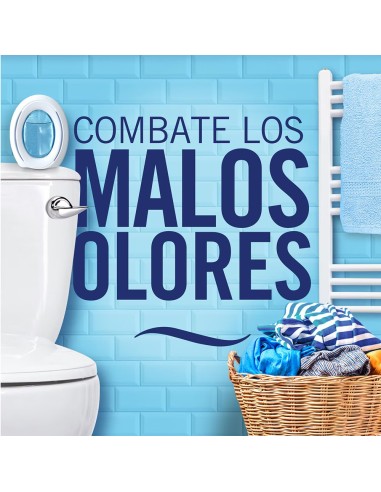 AMBIPUR AMBIENTADOR PARA BAÑO FLORES ELEGANTES 1 UD