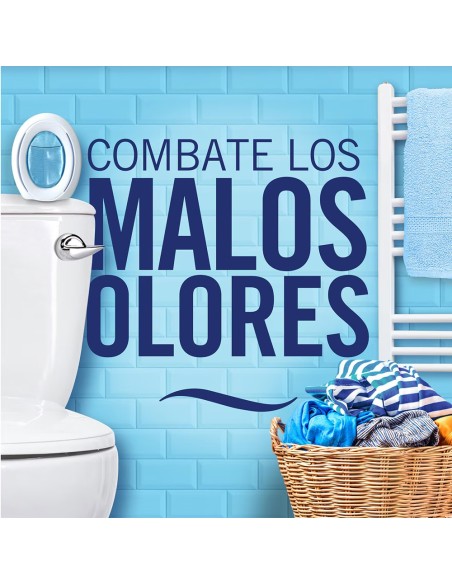 AMBIPUR AMBIENTADOR PARA BAÑO FLORES ELEGANTES 1 UD