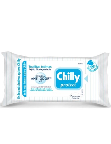 CHILLY TOALLITAS INTIMAS PROTECT 12 UDS