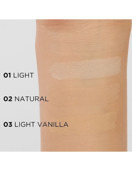 EVELINE POLVO MINERAL VARIETE Nº 03 LIGHT VANILLA