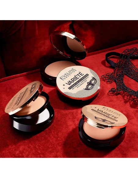 EVELINE POLVO MINERAL VARIETE Nº 03 LIGHT VANILLA