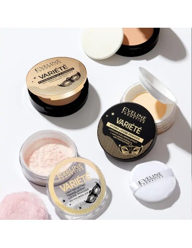 EVELINE POLVO MINERAL VARIETE Nº 03 LIGHT VANILLA