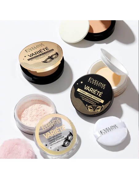 EVELINE POLVO MINERAL VARIETE Nº 03 LIGHT VANILLA