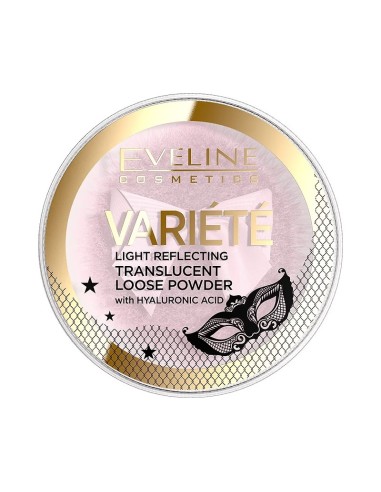 EVELINE POLVO SUELTO VARIETE TRANSLUCENT LOOSE POWDER