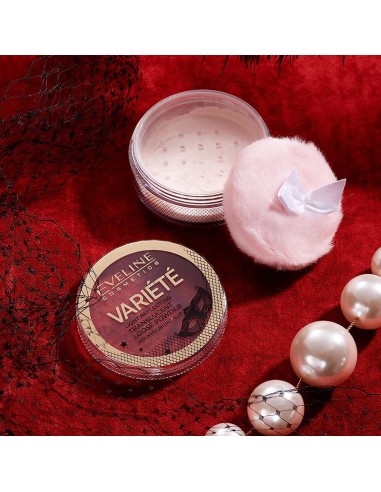 EVELINE POLVO SUELTO VARIETE TRANSLUCENT LOOSE POWDER