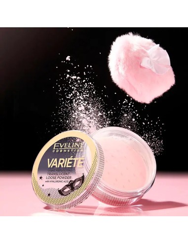 EVELINE POLVO SUELTO VARIETE TRANSLUCENT LOOSE POWDER