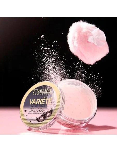 EVELINE POLVO SUELTO VARIETE TRANSLUCENT LOOSE POWDER
