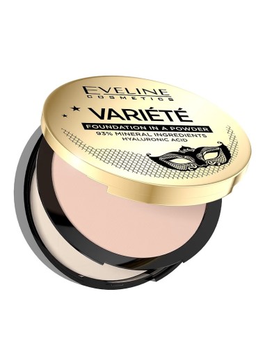 EVELINE POLVO MINERAL VARIETE Nº 03 LIGHT VANILLA