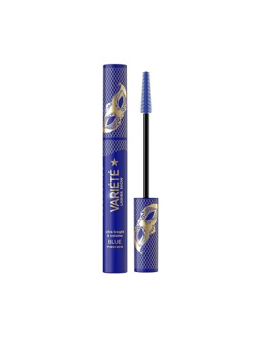 EVELINE MASCARA VARIETE LASHES SHOW AZUL 10ML