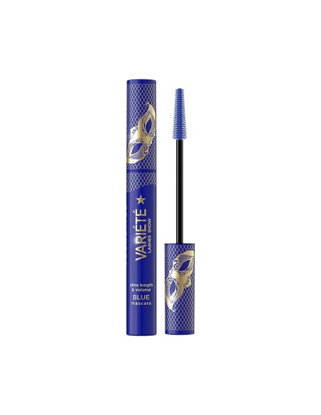 EVELINE MASCARA VARIETE LASHES SHOW AZUL 10ML