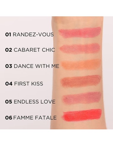 EVELINE BARRA DE LABIOS VARIETE SATIN LIPSTICK Nº1