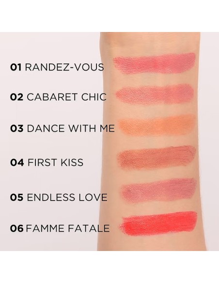 EVELINE BARRA DE LABIOS VARIETE SATIN LIPSTICK Nº2