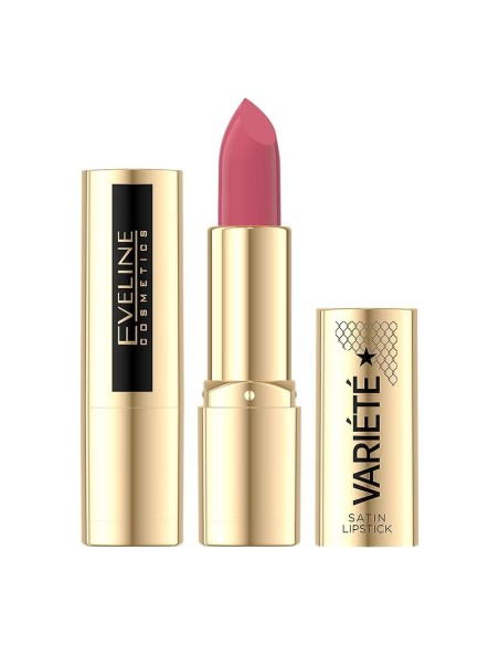 EVELINE BARRA DE LABIOS VARIETE SATIN LIPSTICK Nº1