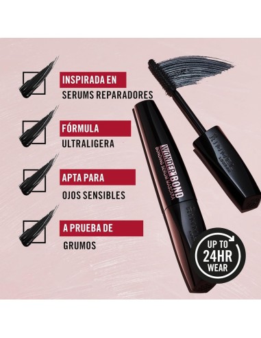 RIMMEL MASCARA DE PESTAÑAS WONDER BOND BONDING BLACK