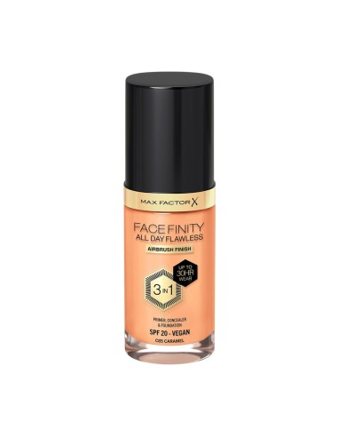 MF FACE FINITY BASE DE MAQUILLAJE 3EN1 SPF20 TONO C85 CARAMEL