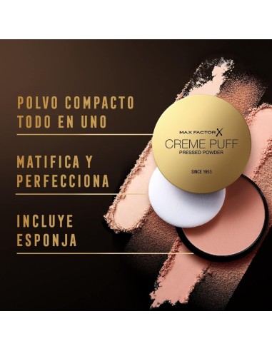 MF CREME PUFF POLVO COMPACTO 41 MEDIUM BEIGE