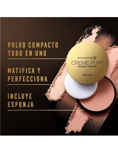MF CREME PUFF POLVO COMPACTO 42 DEEP BEIGE