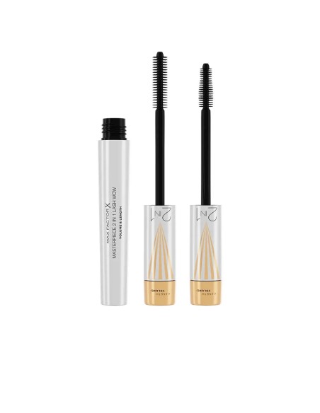 MF MASCARA MASTERPIECE 2 EN 1 LASH WOW 01 BLACK