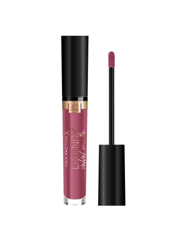 MF BARRA LABIOS LIPFINITY VELVET MATTE 005 MATTE MERLOT