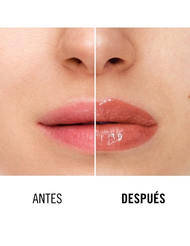 RIMMEL BRILLO DE LABIOS CON COLOR OH MY GLOSS! PLUMPER 801 ANGEL SHIMMER