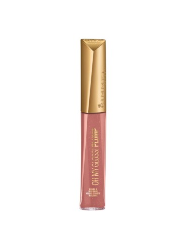 RIMMEL BRILLO DE LABIOS CON COLOR OH MY GLOSS! PLUMPER 758 ROISE POISE