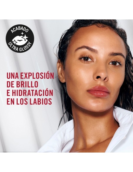 RIMMEL BRILLO DE LABIOS Y GLOSS OH MY GLOSS! LIP OIL 004 VIVID RED