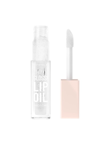 RIMMEL BRILLO DE LABIOS Y GLOSS OH MY GLOSS! LIP OIL 000 CLEAR CLOUD