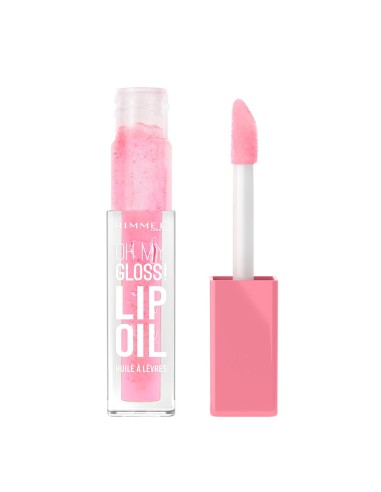 RIMMEL BRILLO DE LABIOS Y GLOSS OH MY GLOSS! LIP OIL 001 PINK FLUSH