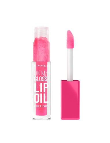 RIMMEL BRILLO DE LABIOS Y GLOSS OH MY GLOSS! LIP OIL 003 BERRY PINK